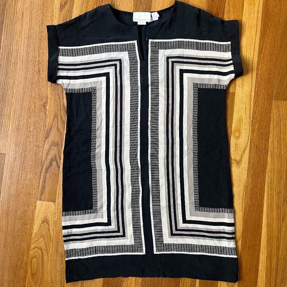 Cynthia Rowley - silk shift dress